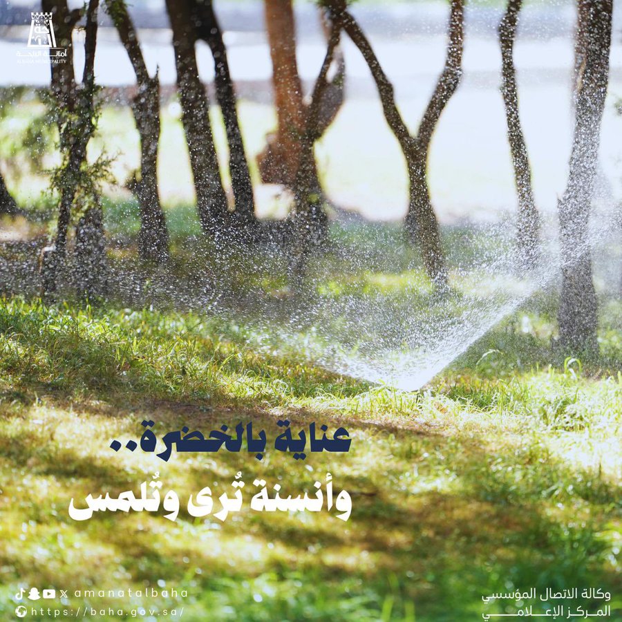 Ongoing Irrigation of Green Spaces to Enhance Park Beauty